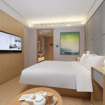 高級大床房A 全季飯店（蘇州觀前步行街店）優惠