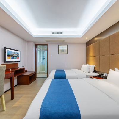 舒適雙床房 夏商·怡庭商務飯店（廈門火車站萬象城店）優惠