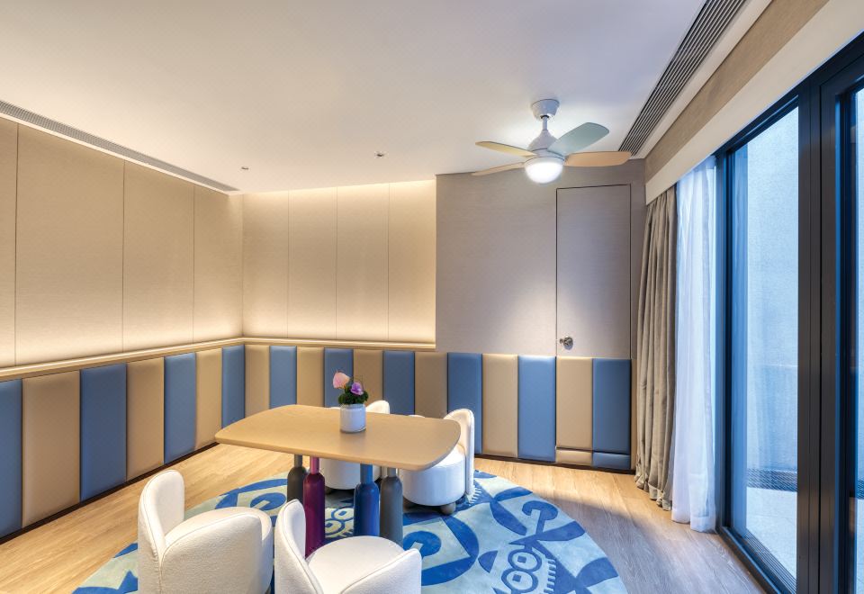 Crowne Plaza Zunhua Hot Spring TownDuplex Family Hot Spring Villa - Courtyard-View