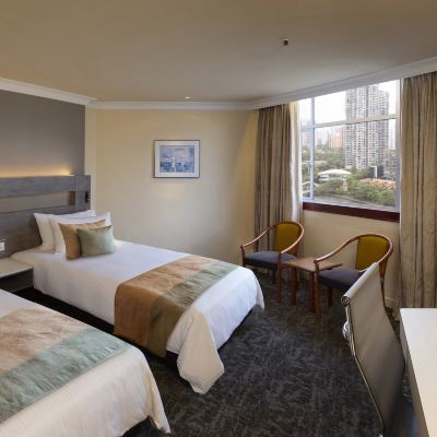 Deluxe Twin 新加坡美麗華大酒店優惠