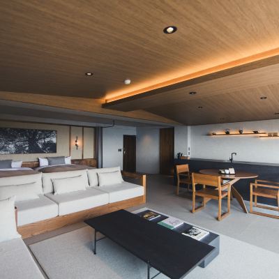 TheManaスイート【展望風呂・サウナ付】和タイプ ザマナヴィレッジ クーポン