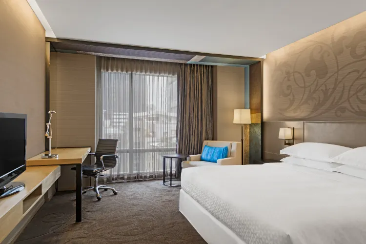 ห้องพรีเมี่ยมเตียงคิงไซส์ ปลอดบุหรี