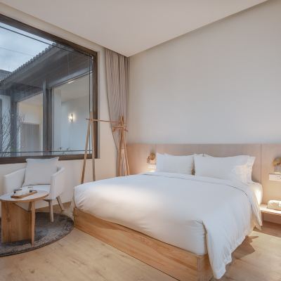 庭院舒適大床房 大樂之野（安吉桃花源店）優惠