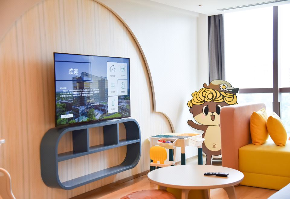 童趣世界亲子主题套房