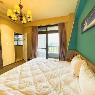 海景陽台行政套房（1大床） 金門微風海戀休閒渡假民宿優惠