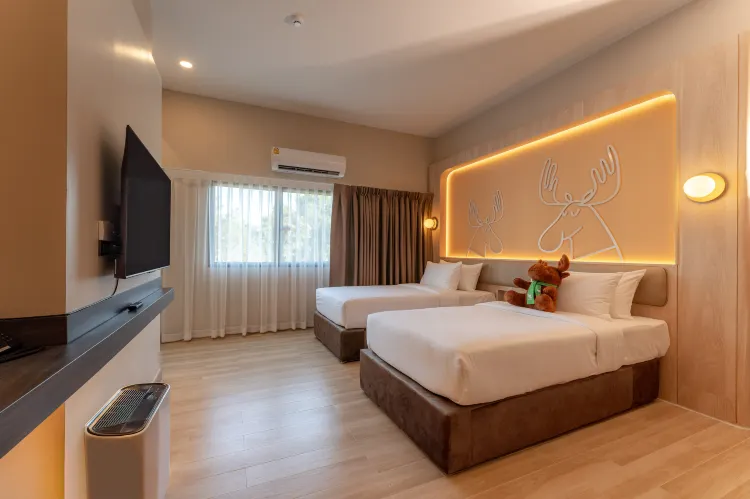 ห้องซูพีเรียร์ เตียงแฝด