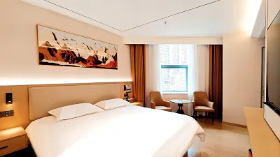 Shanhai Qingchuan Business Hotel（Yinchuan High-speed Railway Station ） Hotels in 