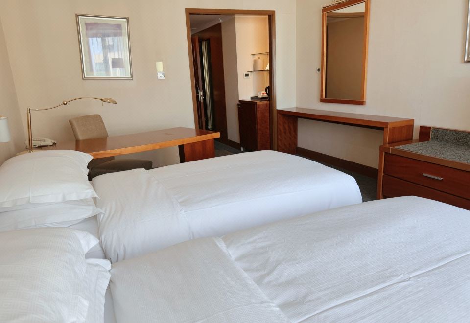 标准荷里活双床房