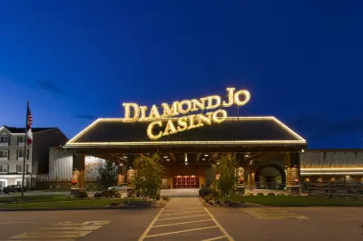 Diamond Jo Worth Casino & Hotel Hoteles en 