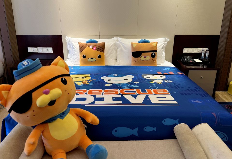 海底小纵队主题亲子套房