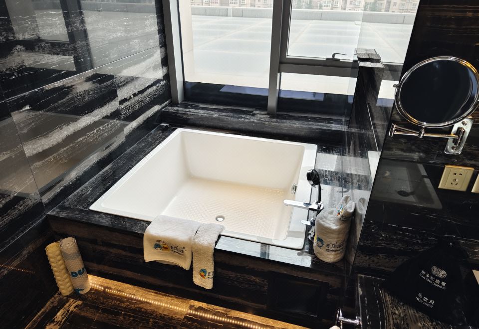 B.DUCK小黃鴨親子家庭房