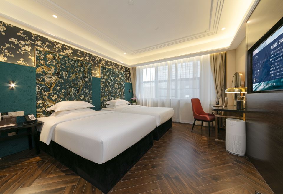 風雅雙床房（空氣凈化器+舒壓床品+國貨洗護）