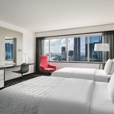 尊貴經典局部河景雙床房 西貢艾美酒店優惠