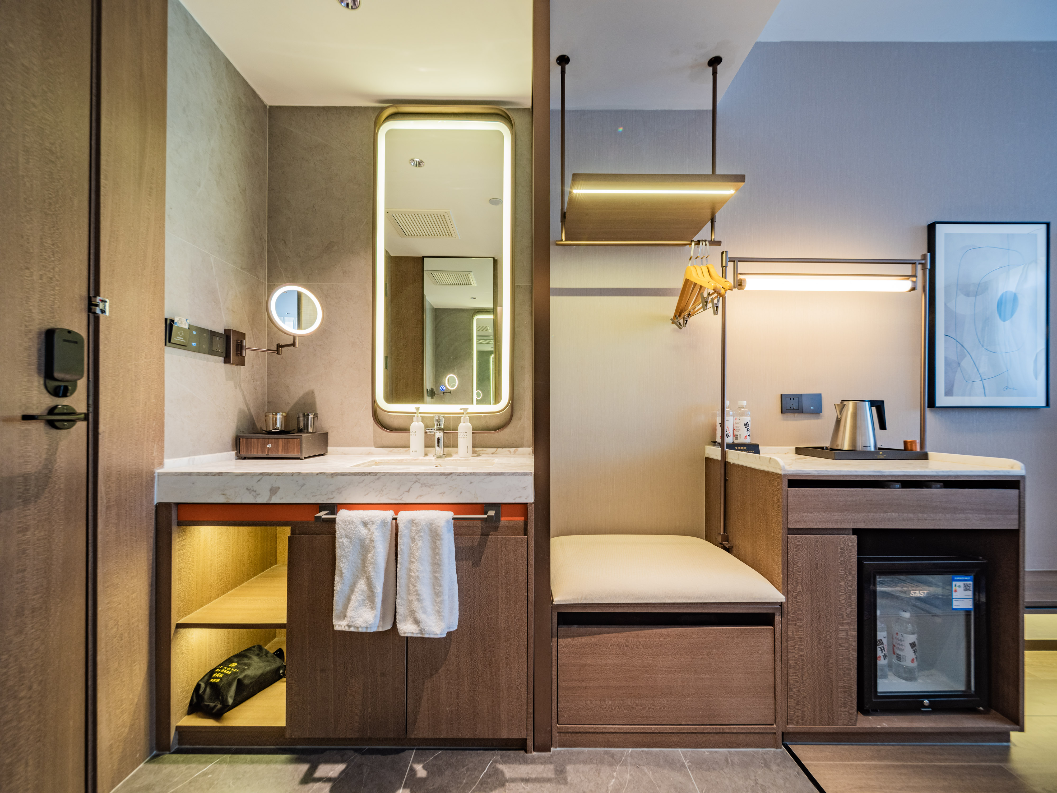 雅致豪华双床房