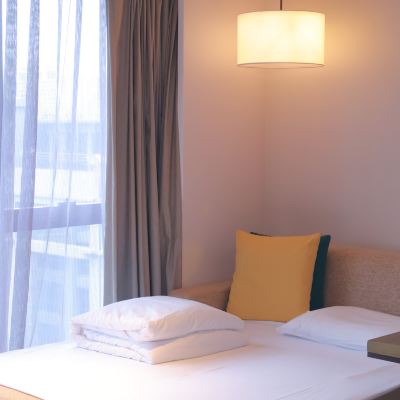 標準家庭大床房 珠海金石凱悅嘉軒飯店優惠