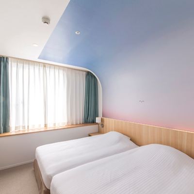 デラックスツインルーム ホテルアートステイ那覇 クーポン