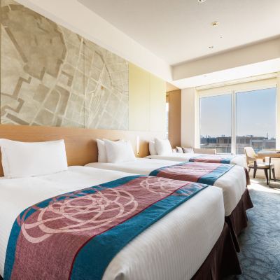 ｰUTSUROIｰ トリプル 25平米 ホテルメトロポリタン丸の内 クーポン