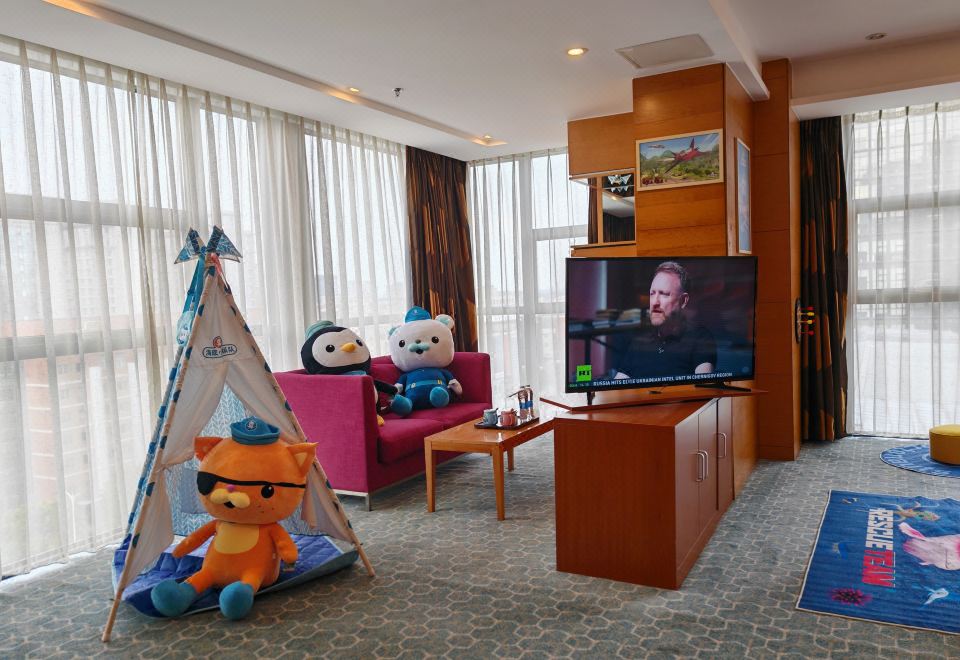 海底小纵队亲子家庭套房