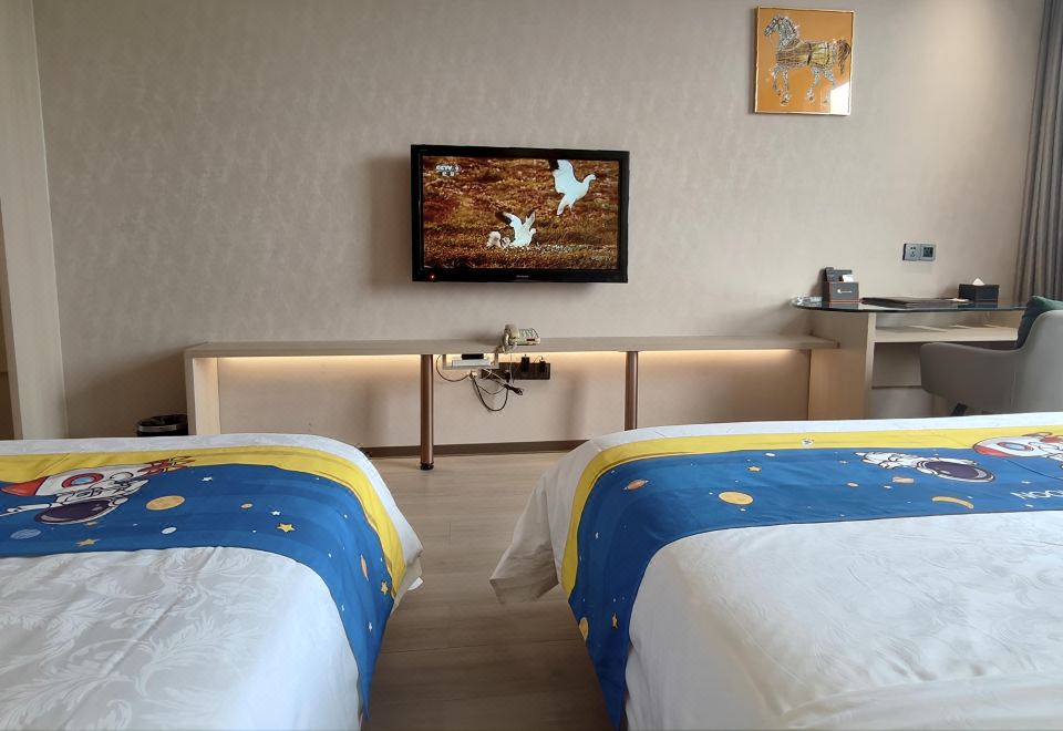 优选亲子房（主题零压+迷你冰箱）