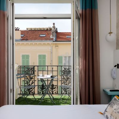 Deluxe Double With Balcony Hotel Byakko Nice Centre Promo Code