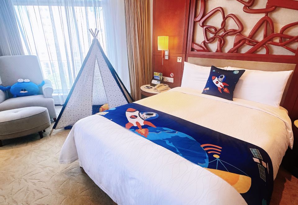 Parkview Hotel ShanghaiYiran Family Room