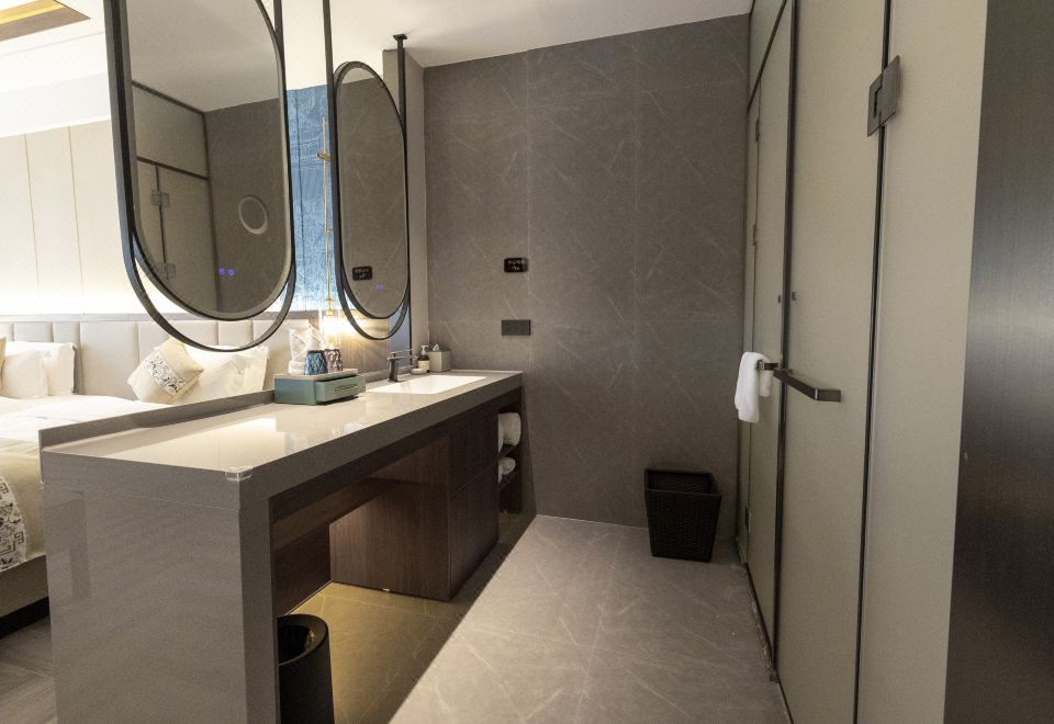 Wyndham Grand Plaza Royale Fengshun Hot Springs ResortElegant Twin Room