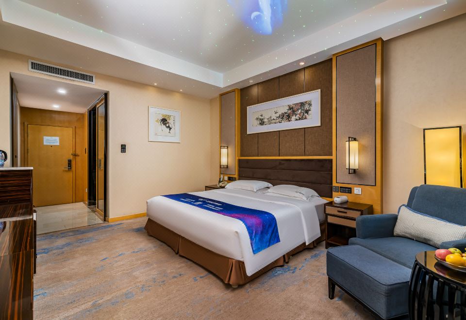 深度睡眠房（助眠床垫+止鼾枕+磁疗枕+全屋小度智能音控）