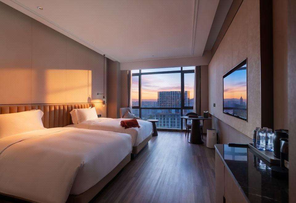 韵澜豪华双床房