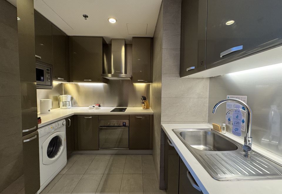 一房豪華行政雙床套房