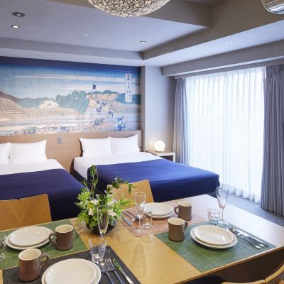 Superior Universal Twin Room Minn Ueno Promo Code