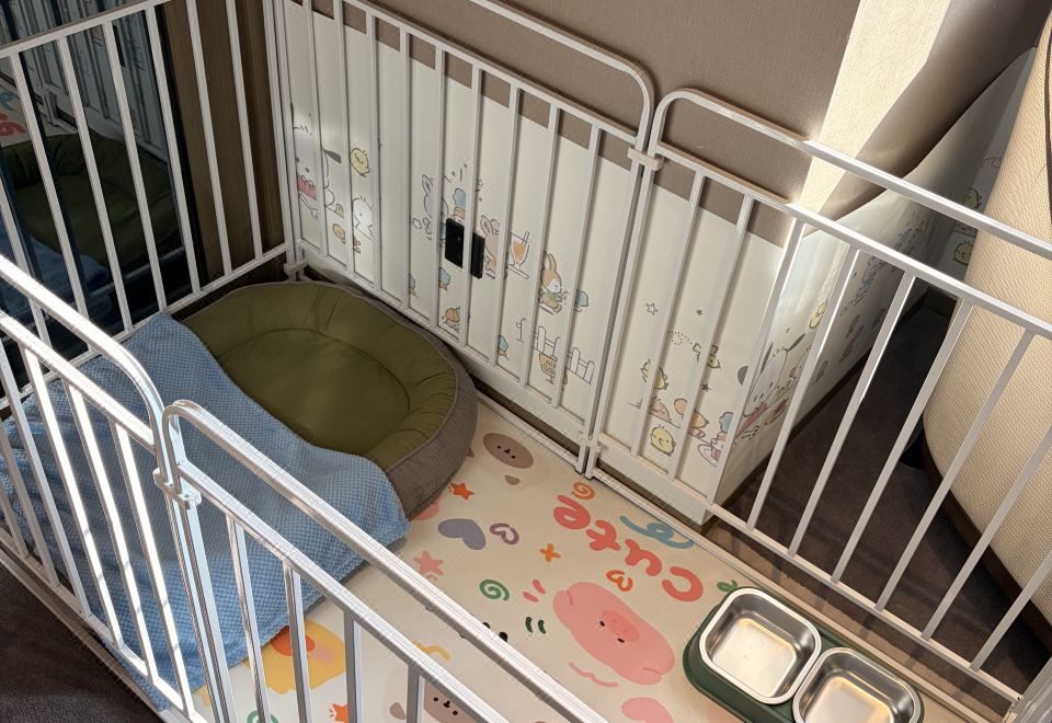 宠伴时光房【爱宠共眠·森呼吸客房】空气净化安睡系统