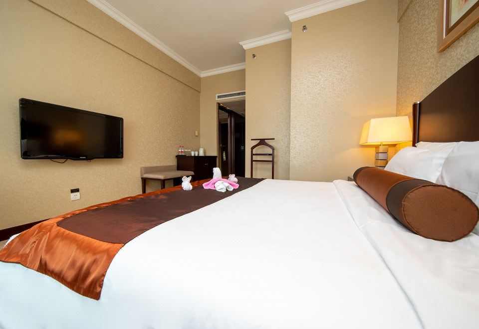 奇遇VR特色大床房（观影+游戏）