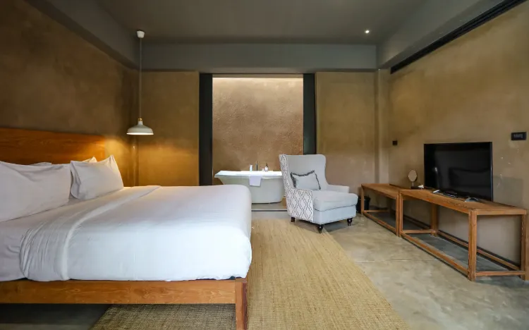 ห้องดีลักซ์สำหรับฮันนีมูน