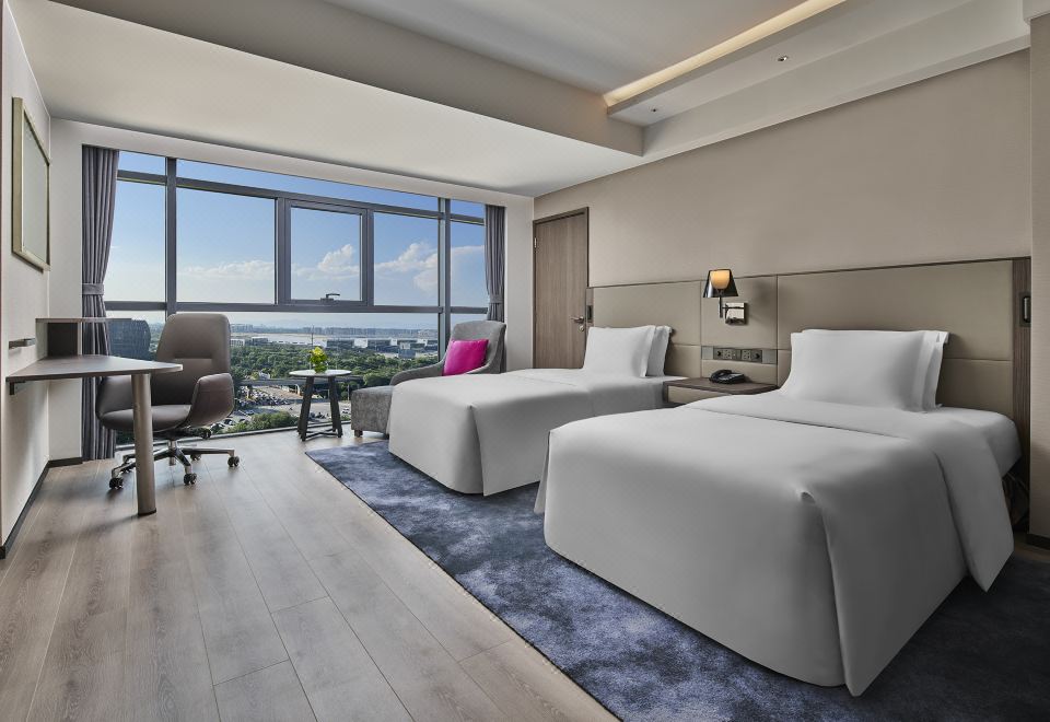 高级双床房（高楼层）