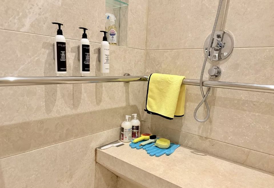 豪华大床房-宠物友好