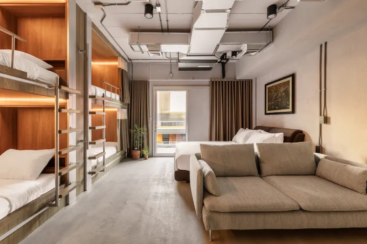 ห้องพักสำหรับ 6 คน