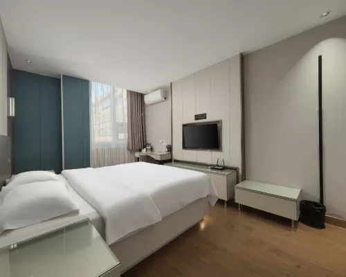 Manka Golden Apple Hotel (Fei County Dongfang Shopping Plaza) Hotels in Fei County