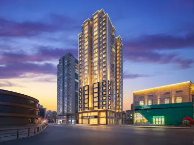 Tian Yu An Art Hotel（Dan Dong Train Station Ya Lu River Bridge) ） Hotels in 