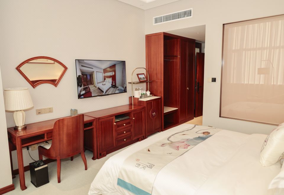 尊享園林大床房