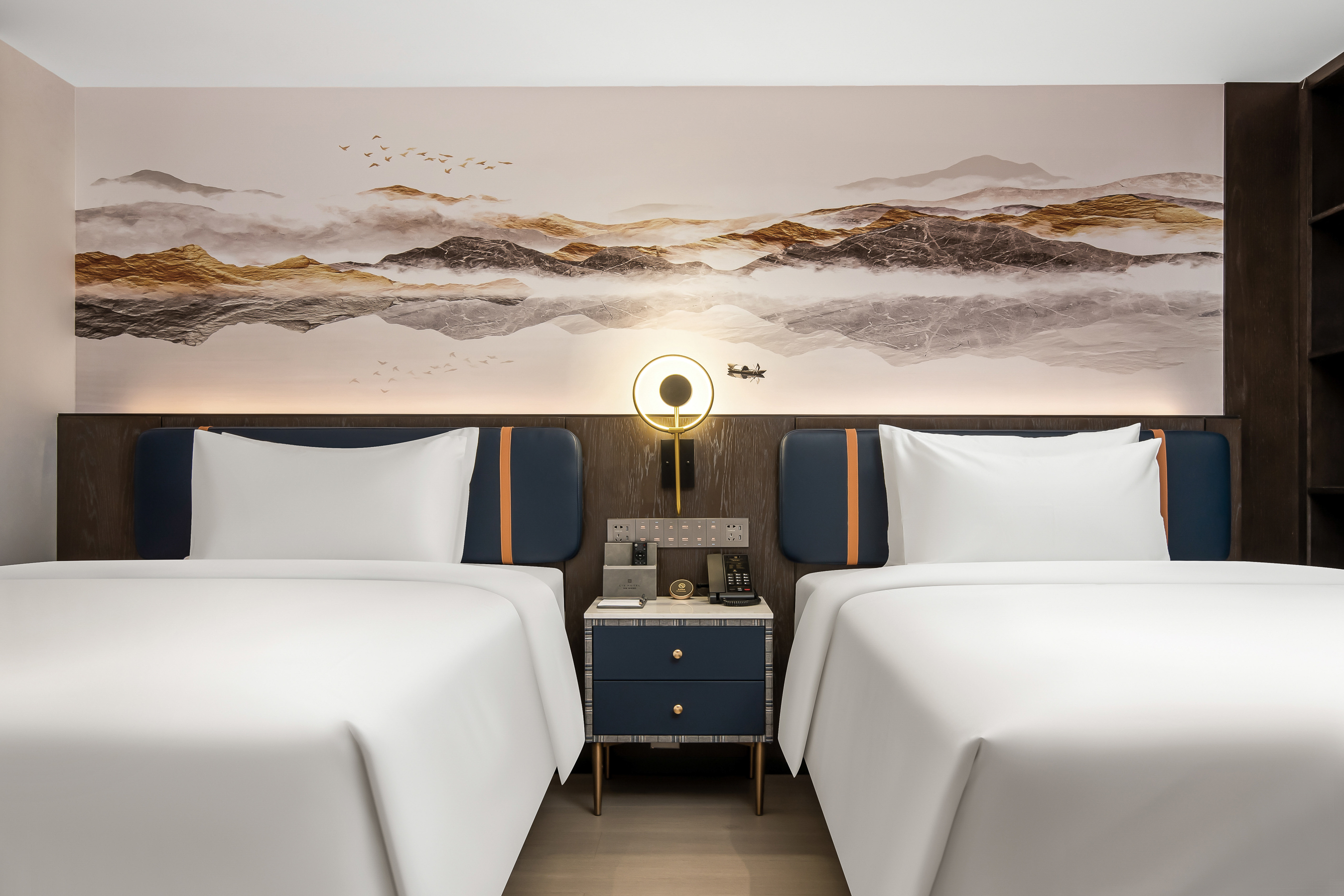 丽致轻奢双床房