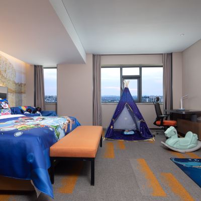 歡小朋親子房-大床 北京大紅門希爾頓歡朋飯店優惠