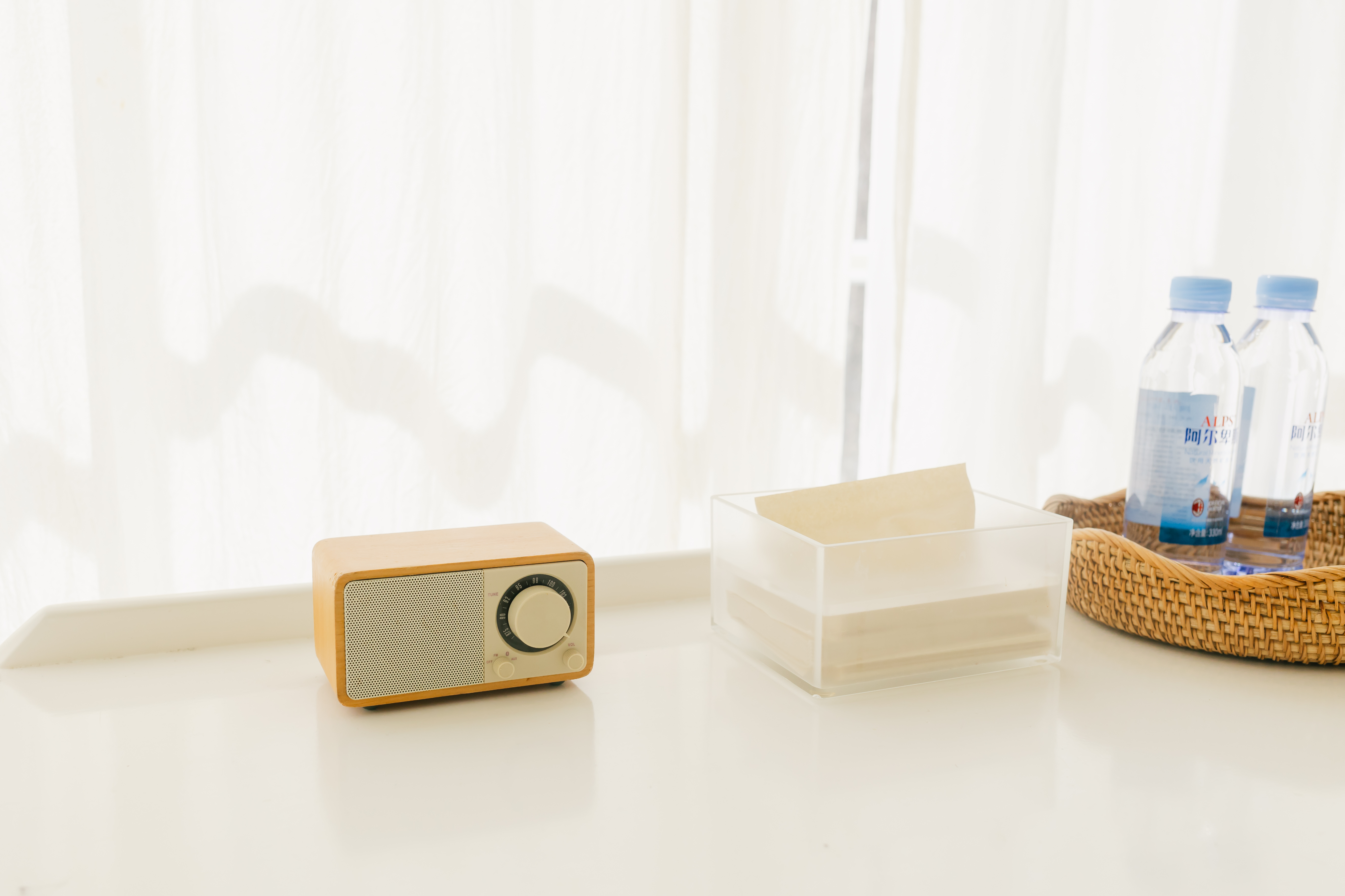 郁李｜「超大弧形落地窗·庭院风景」