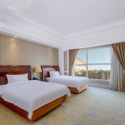 花園雙床房 汕尾顯達酒店優惠