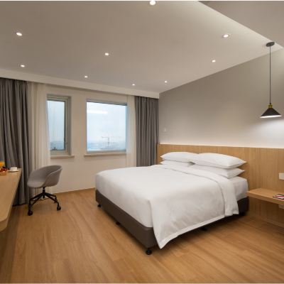 豪華公寓二室一廳 上海浦東華美達大飯店優惠