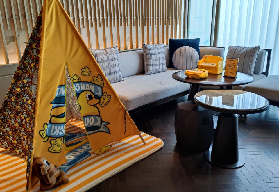 盼酷主题小童豪华大床房