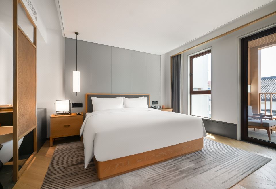 Pokkei Shaoxing HotelPule View Suite