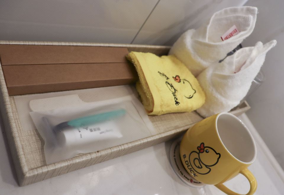 B.duck小黄鸭行政亲子房