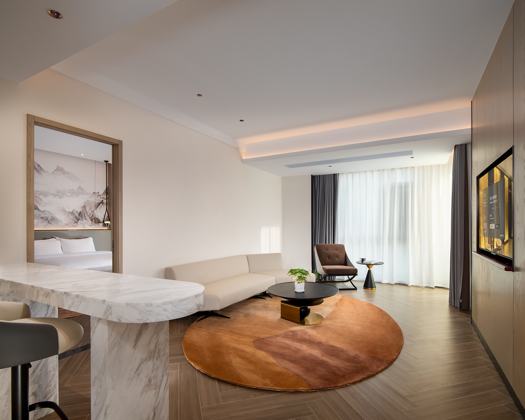 雅痞尊享山水套房