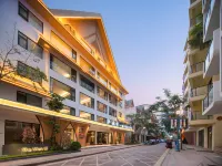 Shawanli Sunset Riverview Hotel (Xishuangbanna Jinghong Gaozhuang Starlight Night Market) Hoteles en 