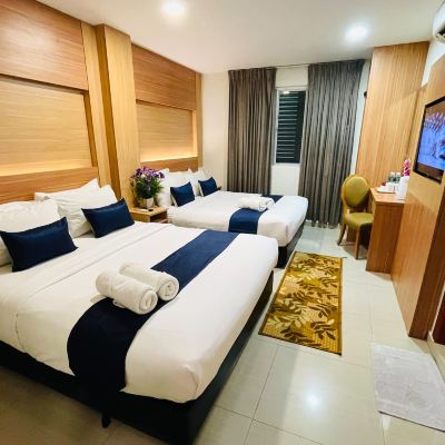 Bilik Deluxe Keluarga Kupon Easy Hotel